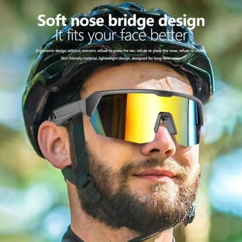 AI Smart Glasses - 140-Language Translation Bluetooth