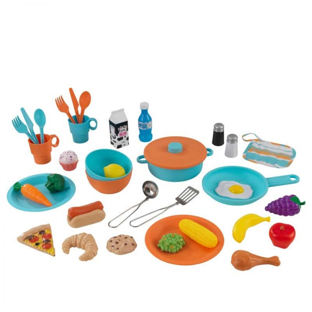 All Time Play Kitchen - 38 pcs (DBT-53370)