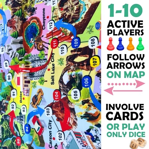 Learning Board Game - 4 years and up