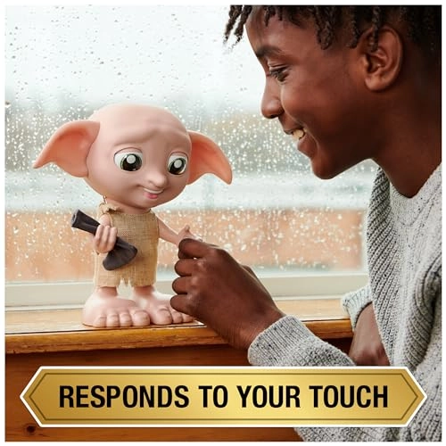 Dobby Elf Doll - 21.6 cm Over 30 Sounds and Phrases