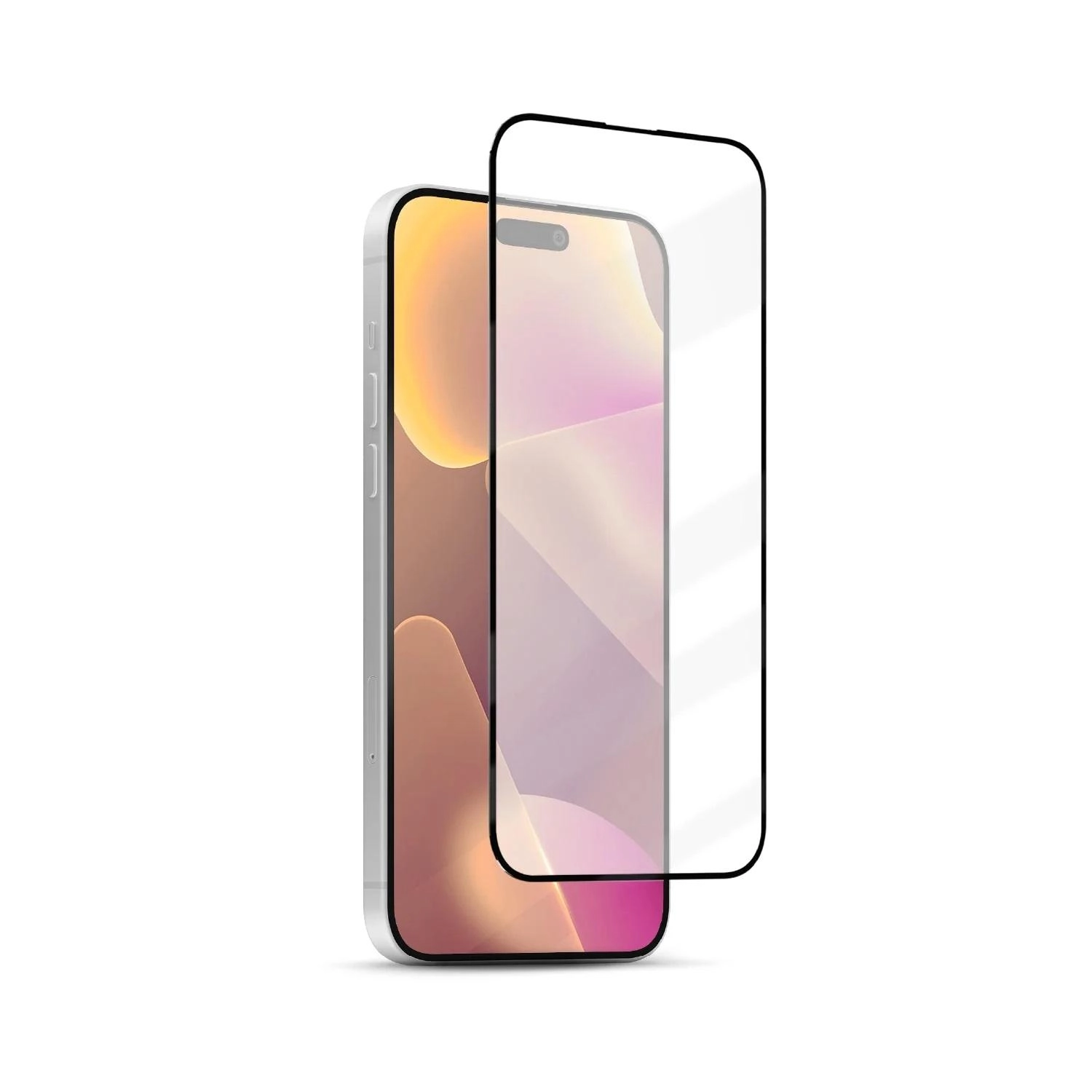 Hyphen Shatterproof Tempered Glass Screen Protector for iPhone 15 Plus