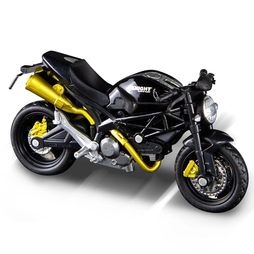 PLUSPOINT Diecast Motorcycle - 1:18 1 Piece
