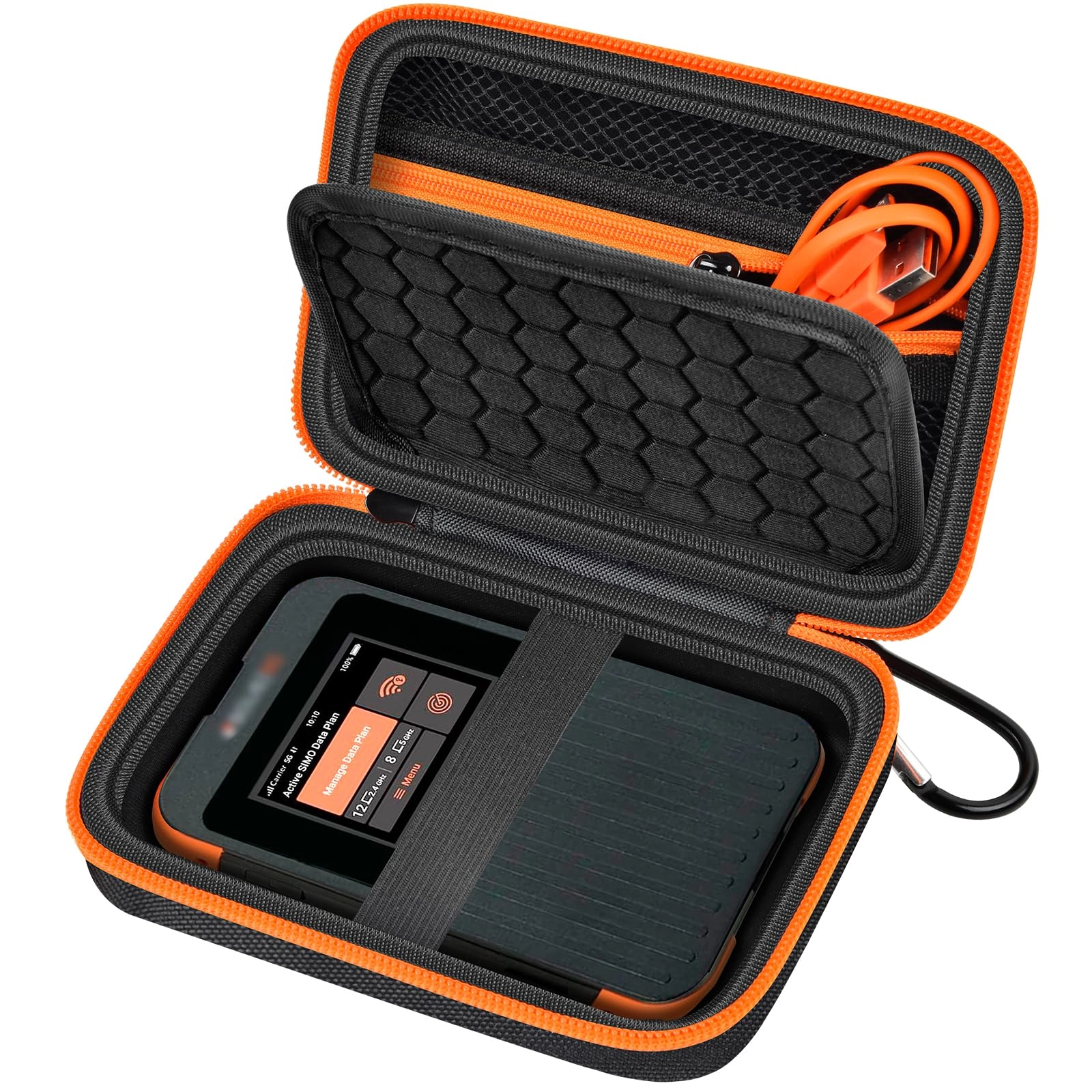 Boobowl T56J-CASE-001 - Hard Case Black