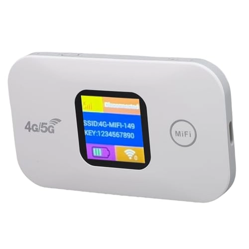 Portable Hotspot - 4G/5G 802.11 b/g/n 300Mbps