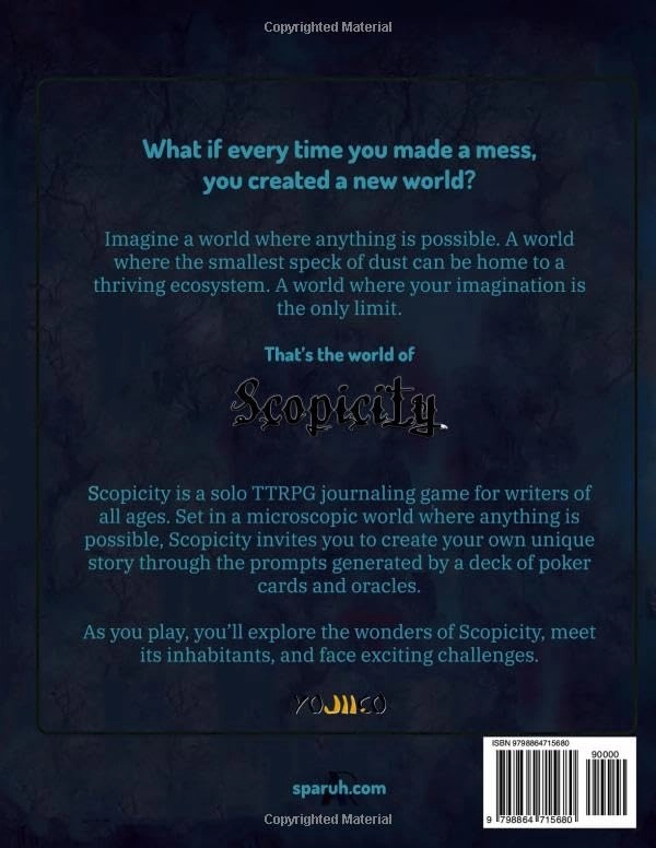 Scopicity - Solo TTRPG Journaling Game