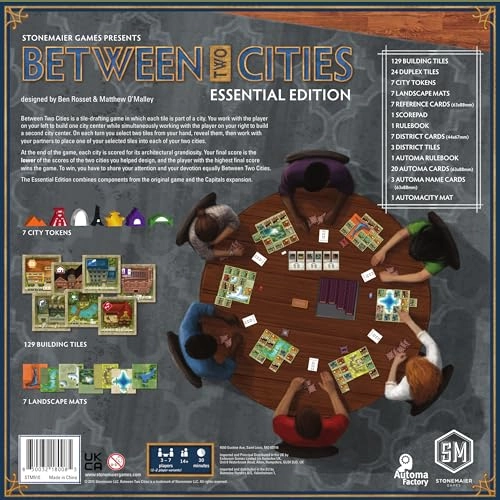 Between Two Cities: Essential Ed.