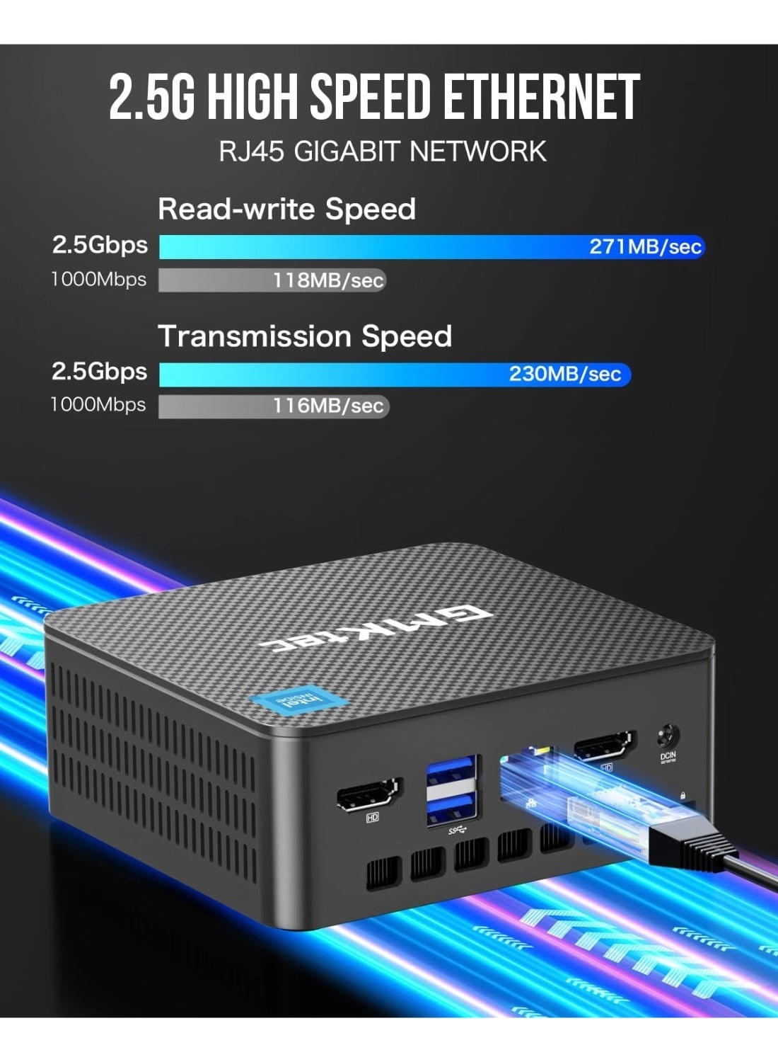 G3 Plus - 8GB 256GB Twin Lake N150