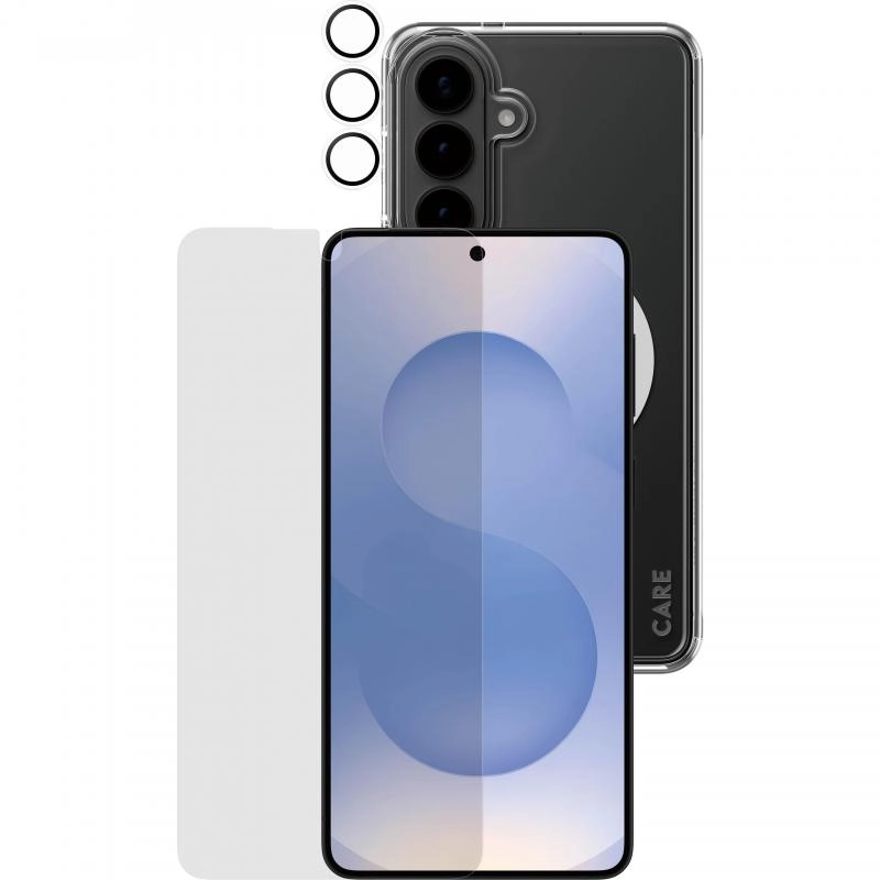 Urban Explorer Case + Screen Protector + Hoops Camera Lens Protector for Samsung Galaxy S26 Edge