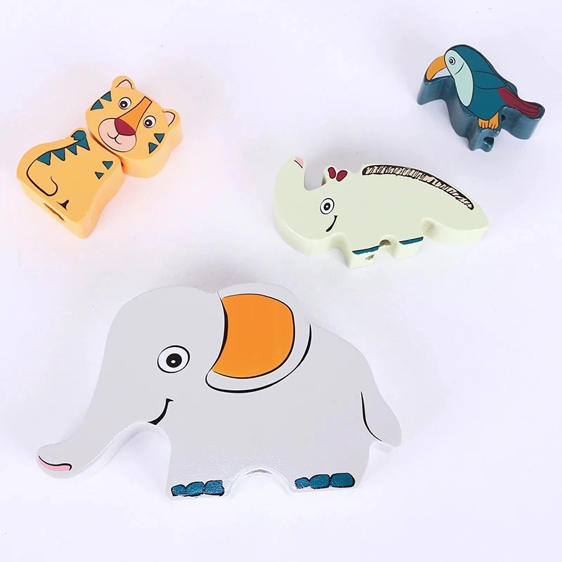 Safari Parade Pull Along - 4 piece(s)