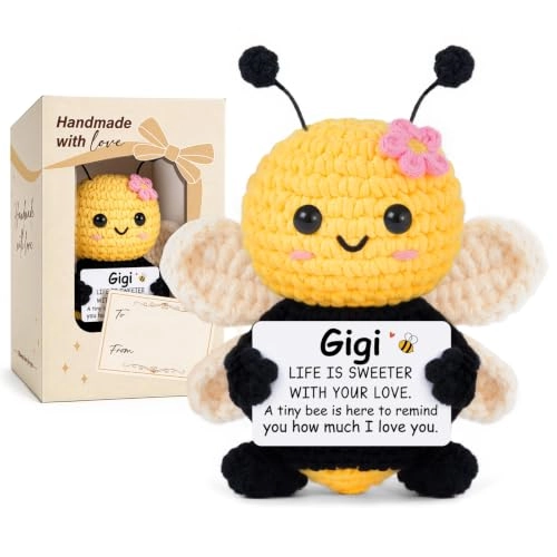 Gigi Life is Sweeter with Your Love - Crochet Bees - Bee - 11 cm
