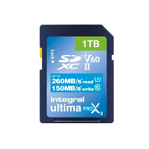 UHS-II SD Card - 1TB