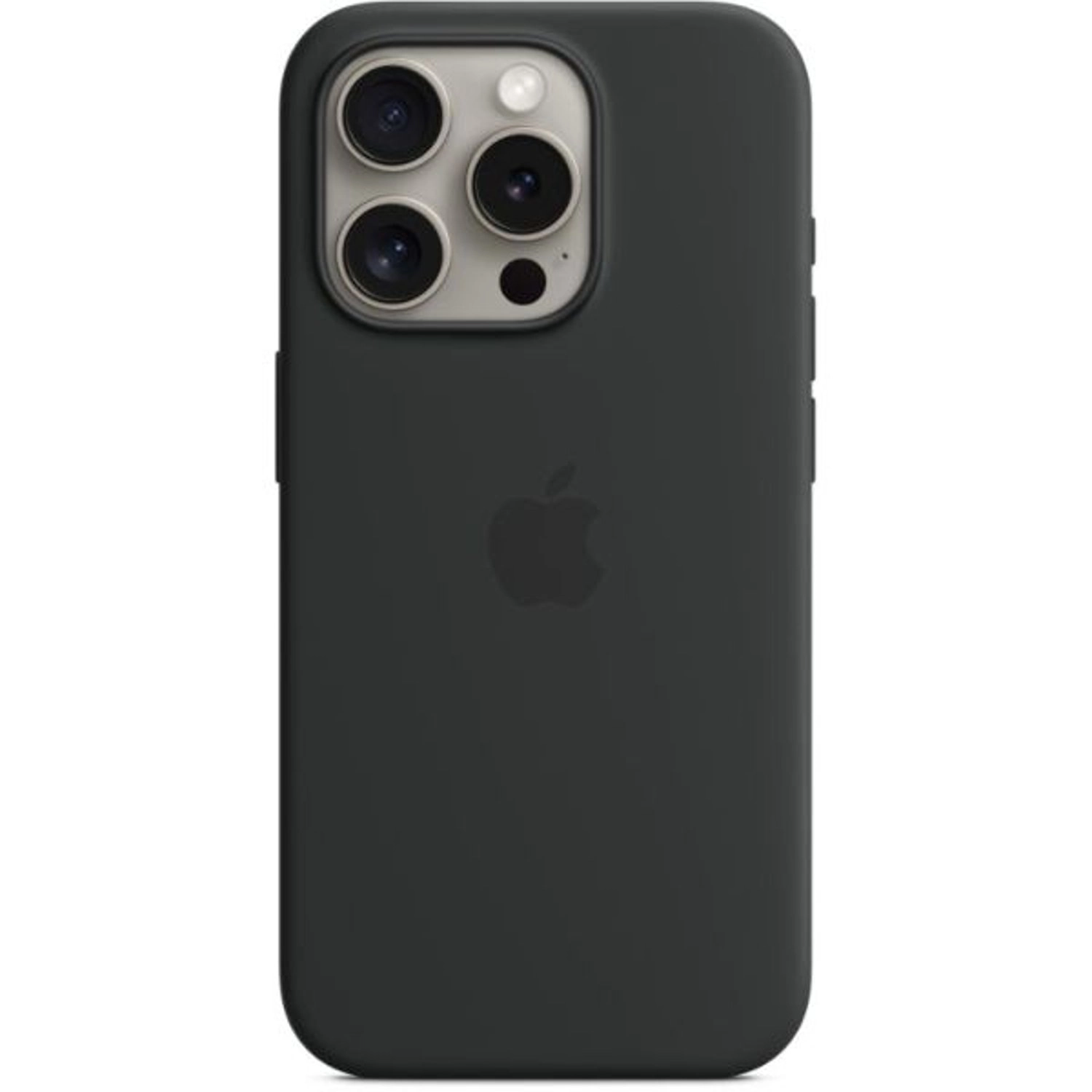 Silicone Case with MagSafe for iPhone 15 Pro