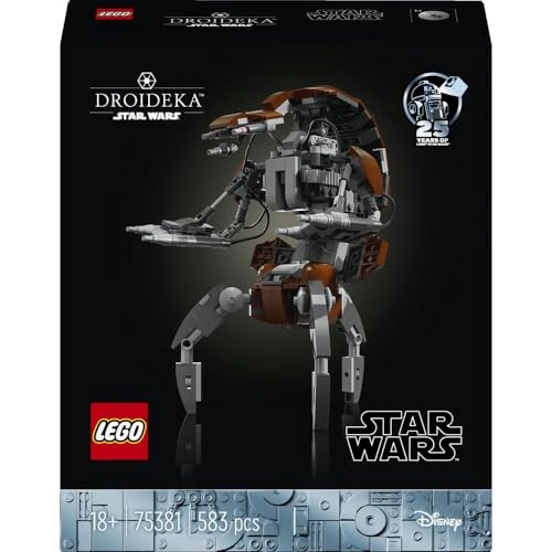Star Wars Droideka (75381) - 25th anniversary Collectible Droid Model Kit
