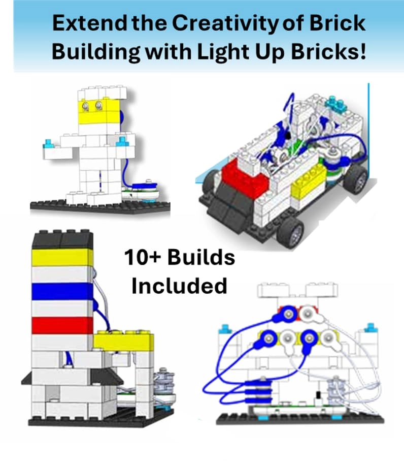 BRIC Light Engineering - 8 years+ 58 pieces