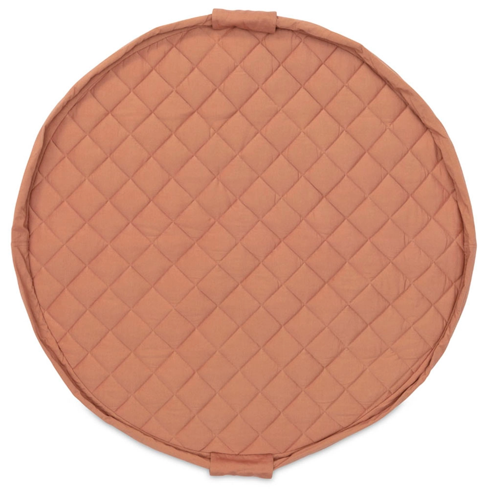 Play&Go Playmat & Storage Bag - Organic Tawny Brown 6 months