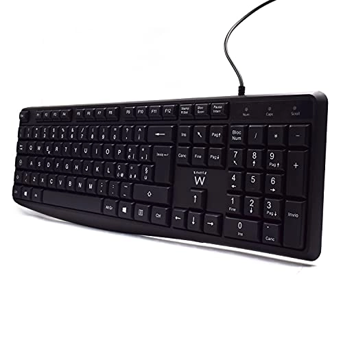 Wired USB keyboard - IT Wired