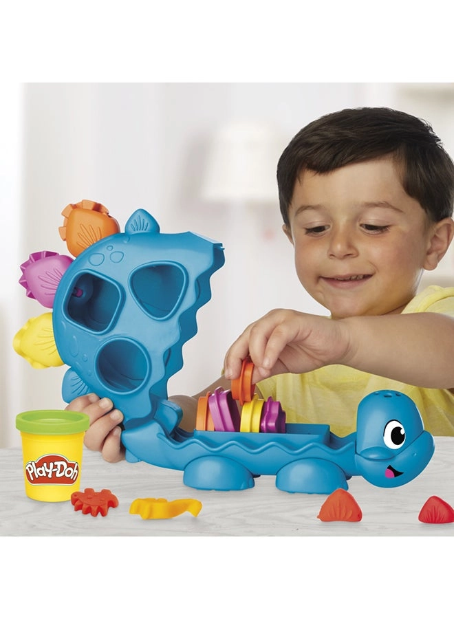 Dino Shapes & Colors - 24 months and up 11 pieces