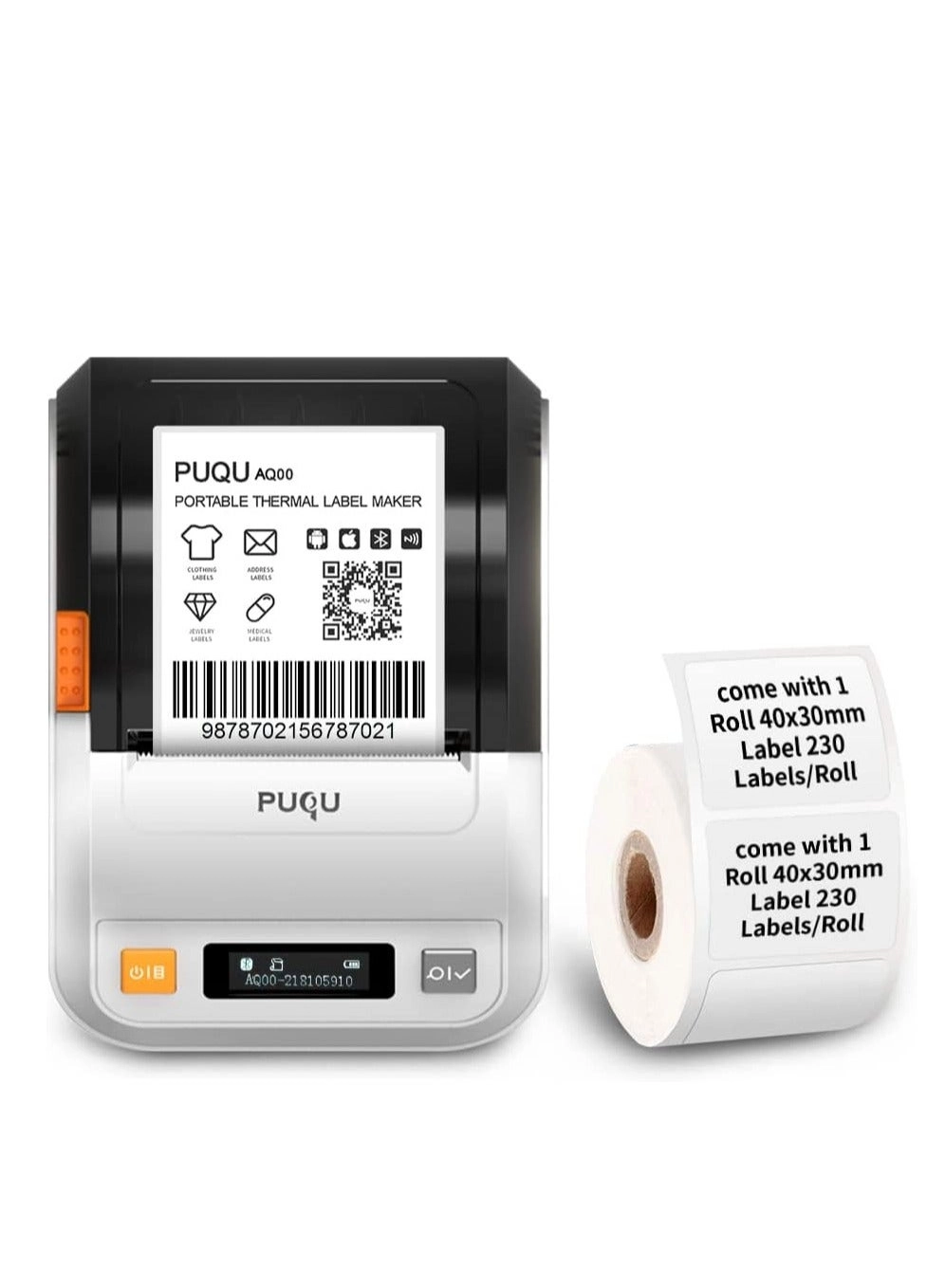 PUQULABEL AQ00 - Thermal Printing