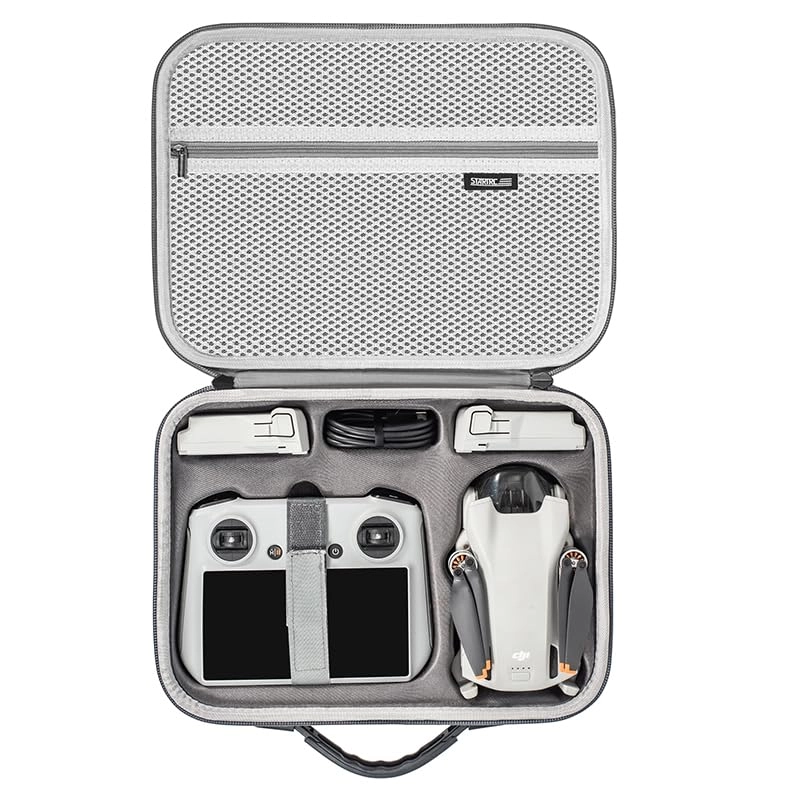 Aokicase Storage bag - 19.9 x 25 x 8 cm DJI Mini 3 / DJI Mini 3 Pro / DJI RC-N1