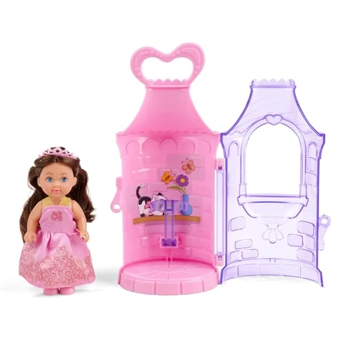 Evi Love Tower - 12 cm Plastic Princess Ages 3+