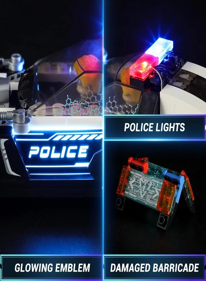 Police Patrol Car - 372 pcs