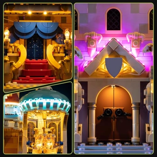 LED Lighting Kit (43263) - Beauty and The Beast Castle