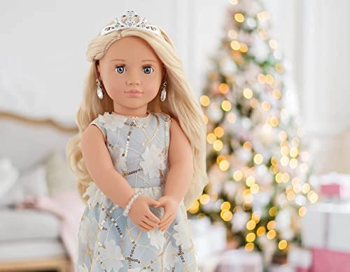 Ellory Doll - 46 cm Blue sleeping eyes Blonde hair Ages 3+