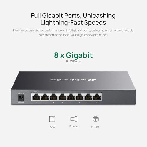 TL-SG2008 8-ports