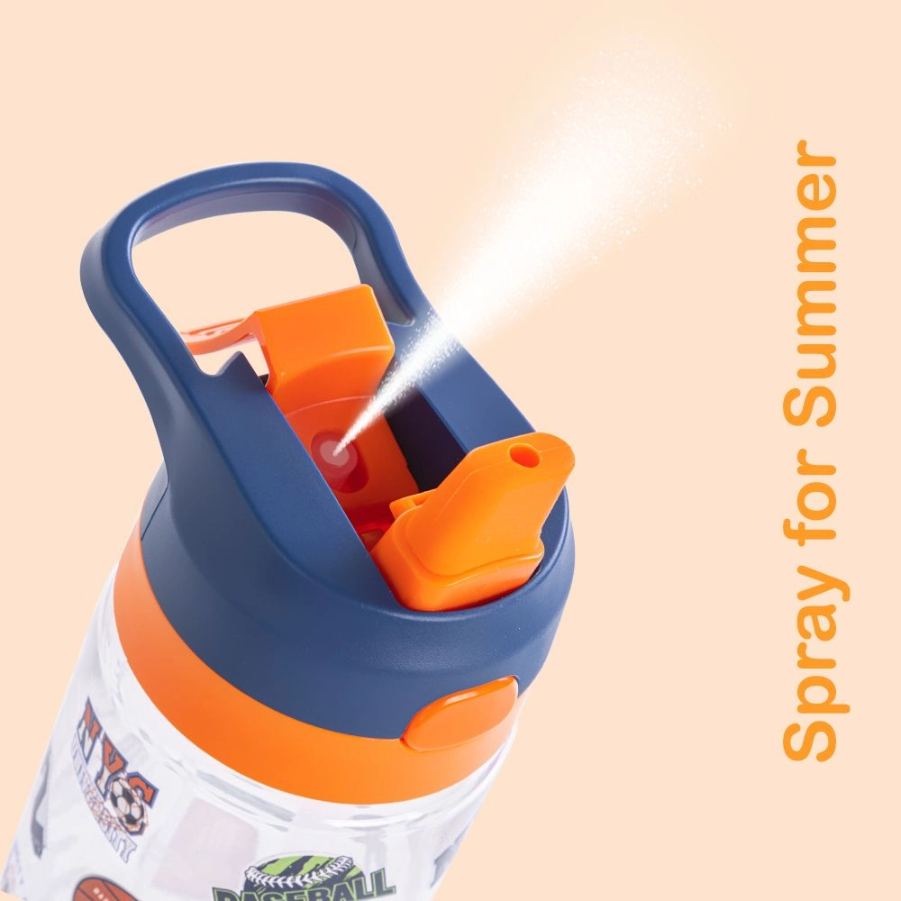 Basket Ball Water Bottle - Spray Tritan 750 ml