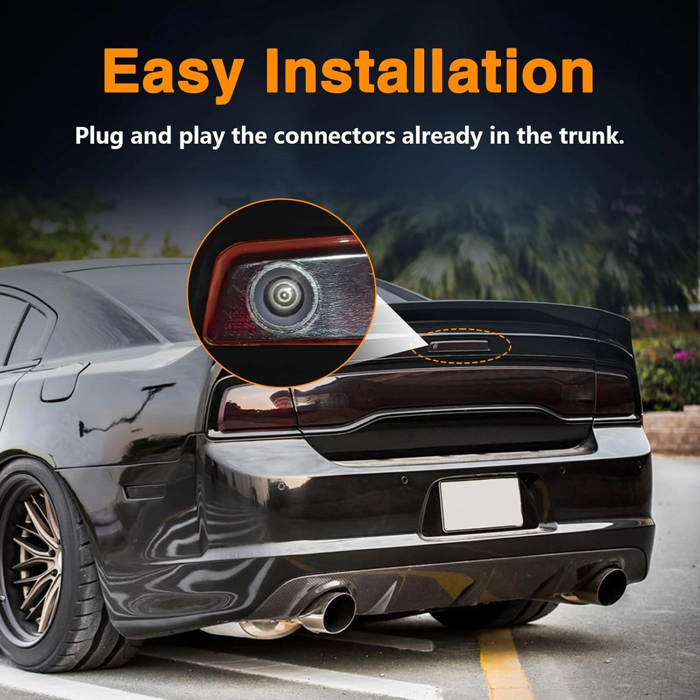 Rear View Backup Camera - 720P