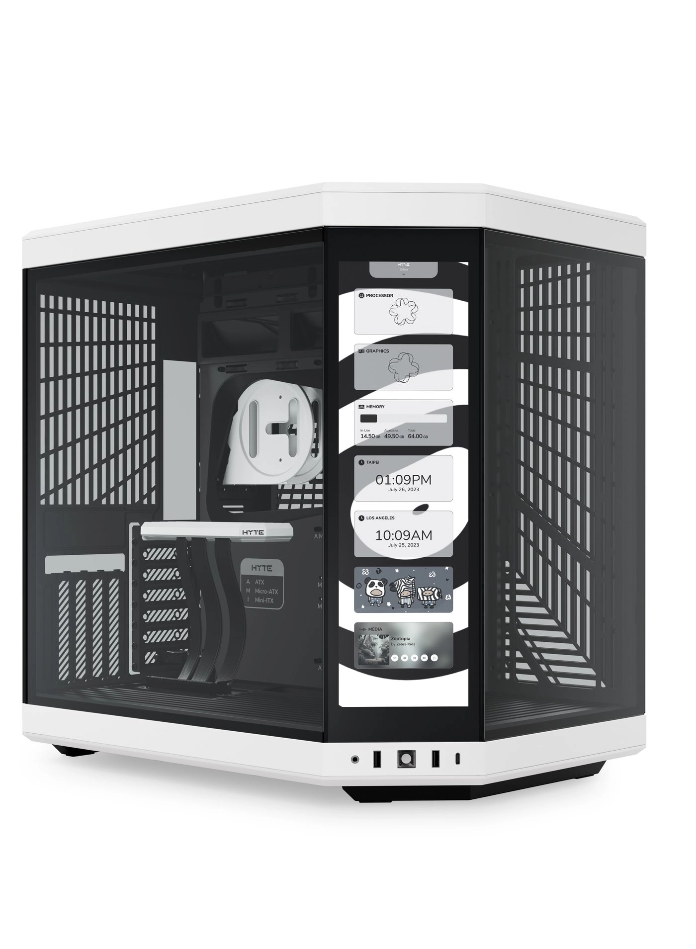 Y70 TOUCH INFINITE CASE - Mid Tower