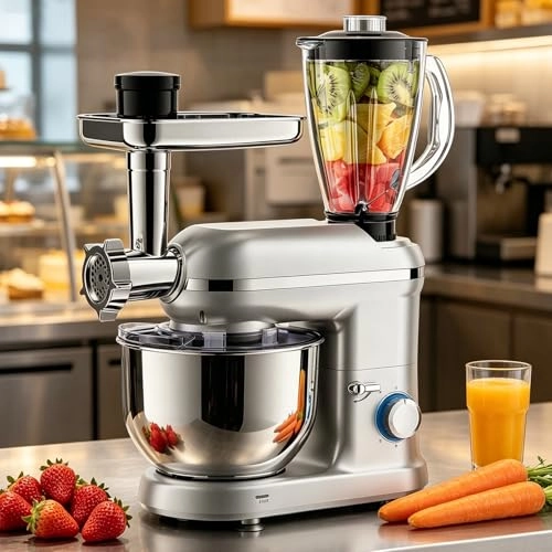 5-In-1 Stand Mixer - 5.5L 1900W