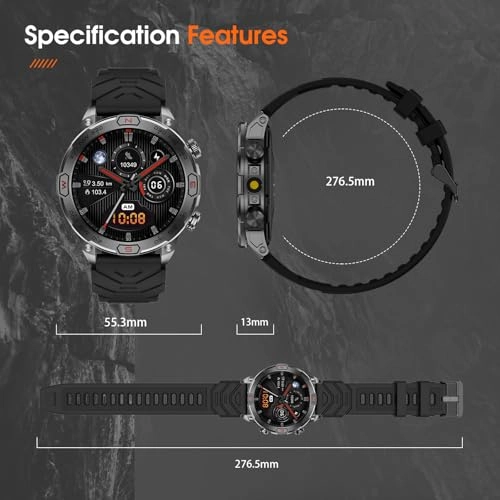Military Smart Watch