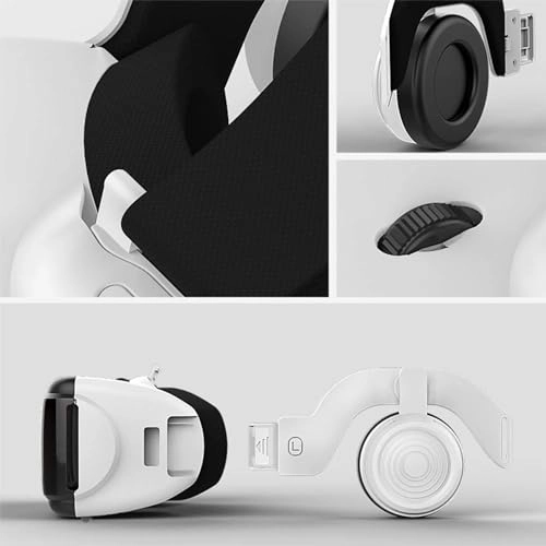 VR Headset - 3D Compatible with iPhone & Android Phone
