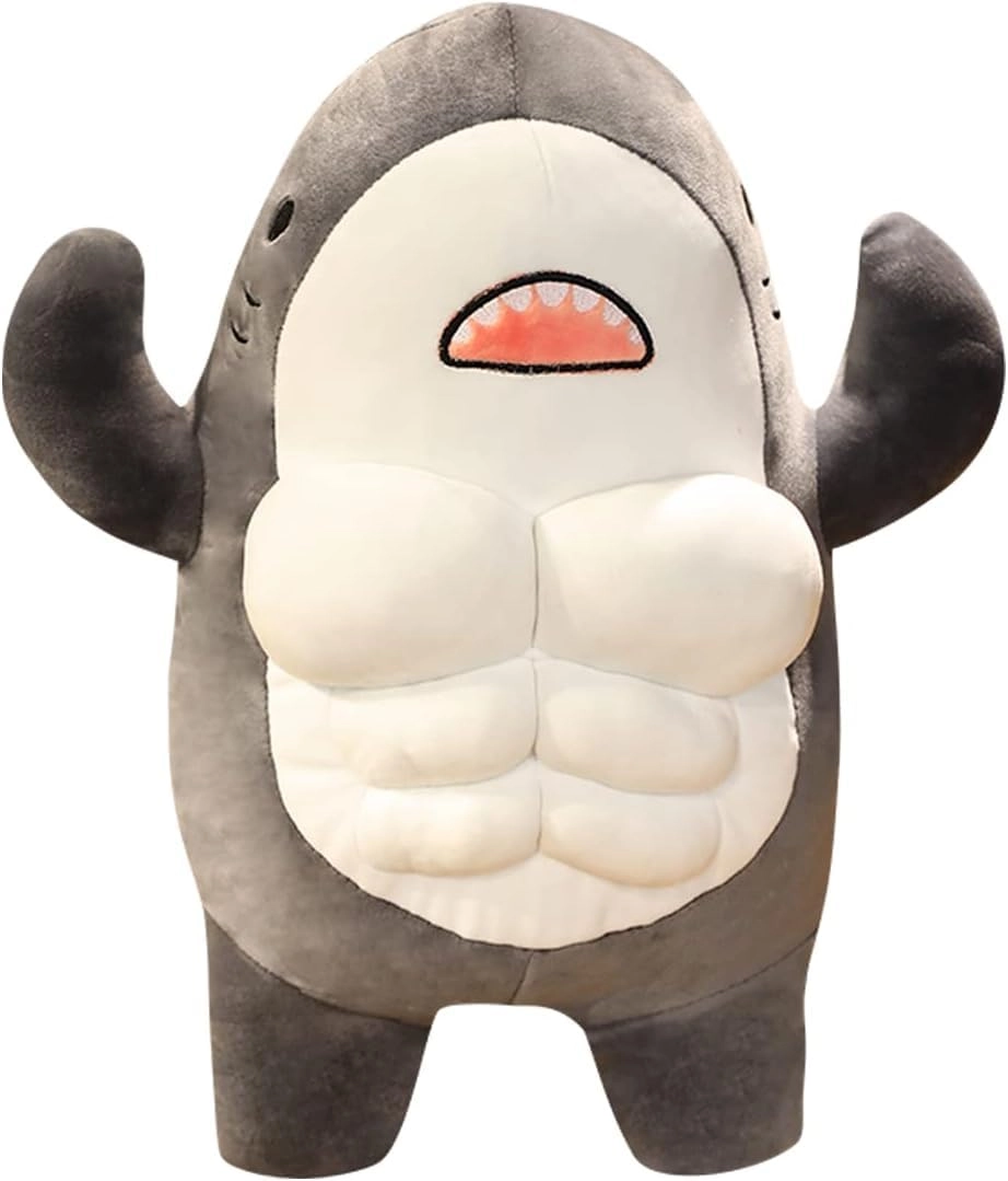 Exigent Muscle Abs Shark - 45 cm