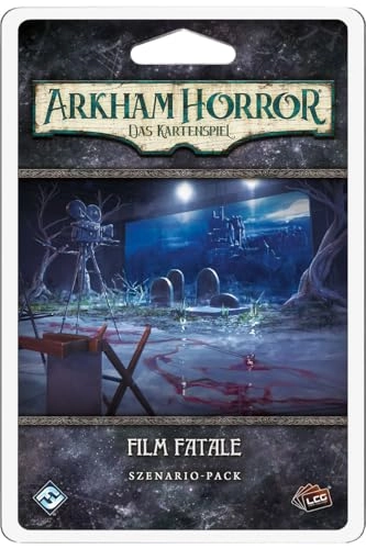 Arkham Horror The Card Game: Film Fatale Scenario Pack - Cooperative LCG
