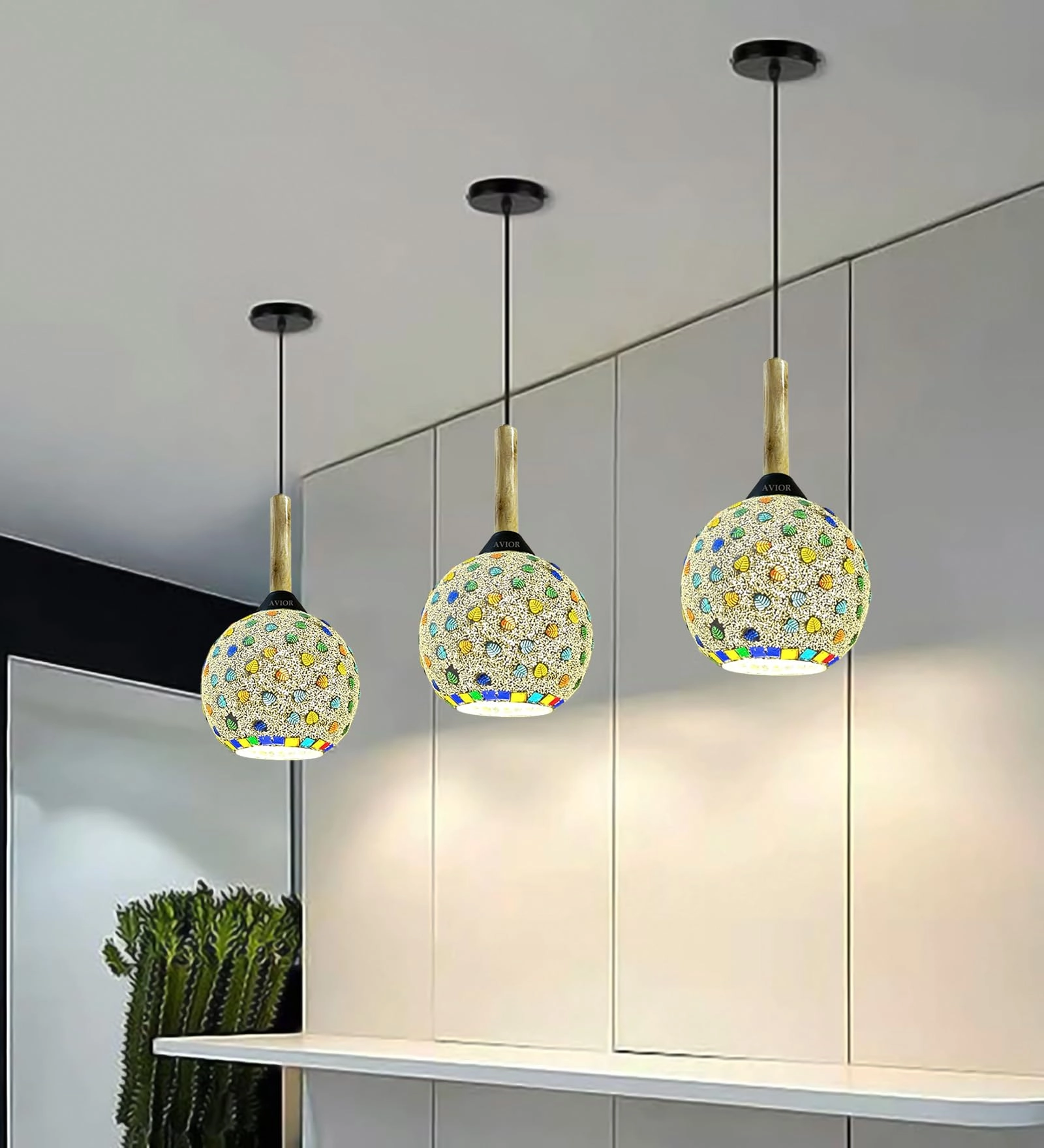 Bright Lite Solutions, WhatsApp No. 8527107701, Web:-www.aviorlights.com Hanging Light Pack