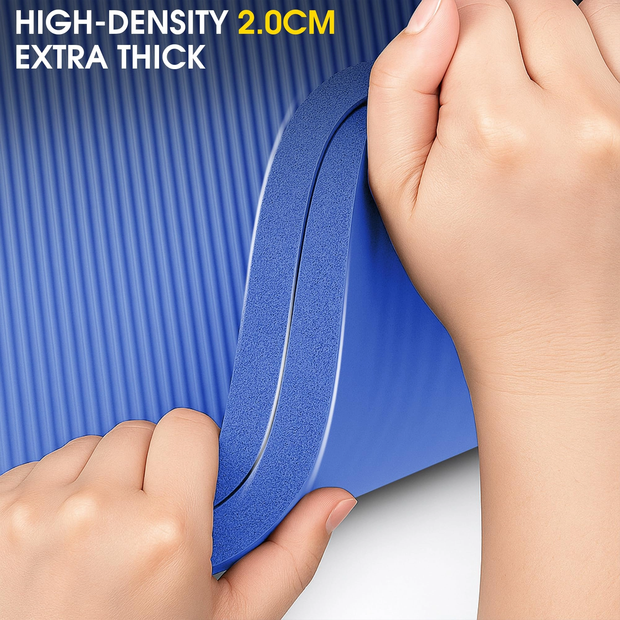 Yoga Mat - Nitrile Butadiene Rubber 20mm