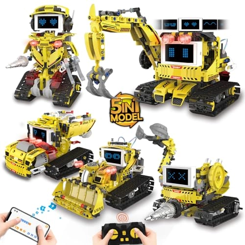 Engineering Robot - 665 pcs