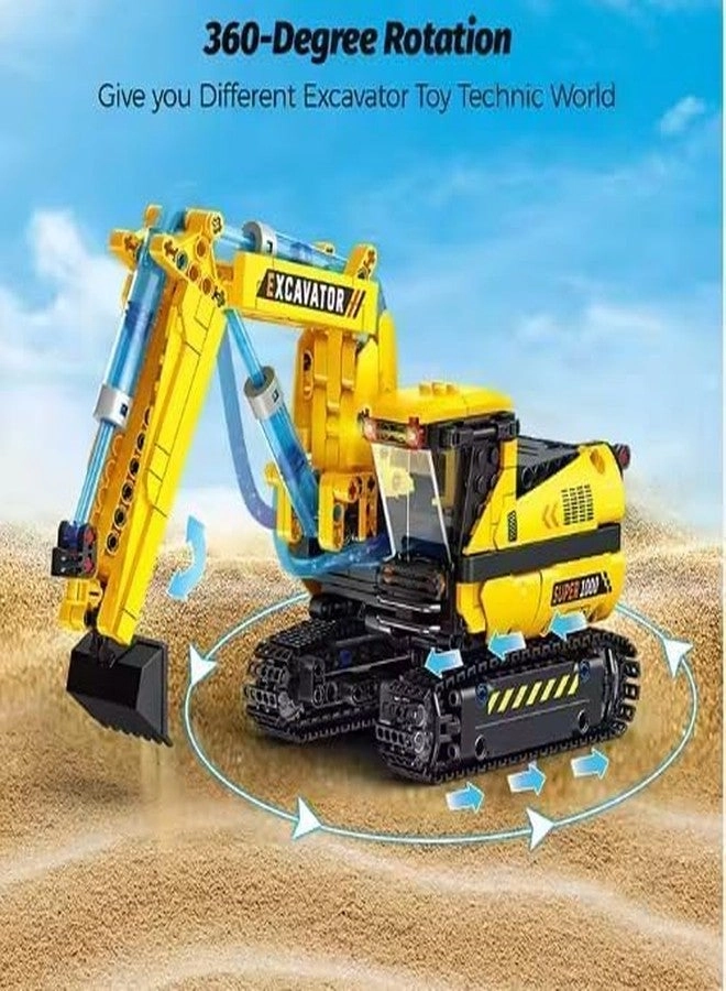 Technic Hydraulic Excavator - 554 pcs