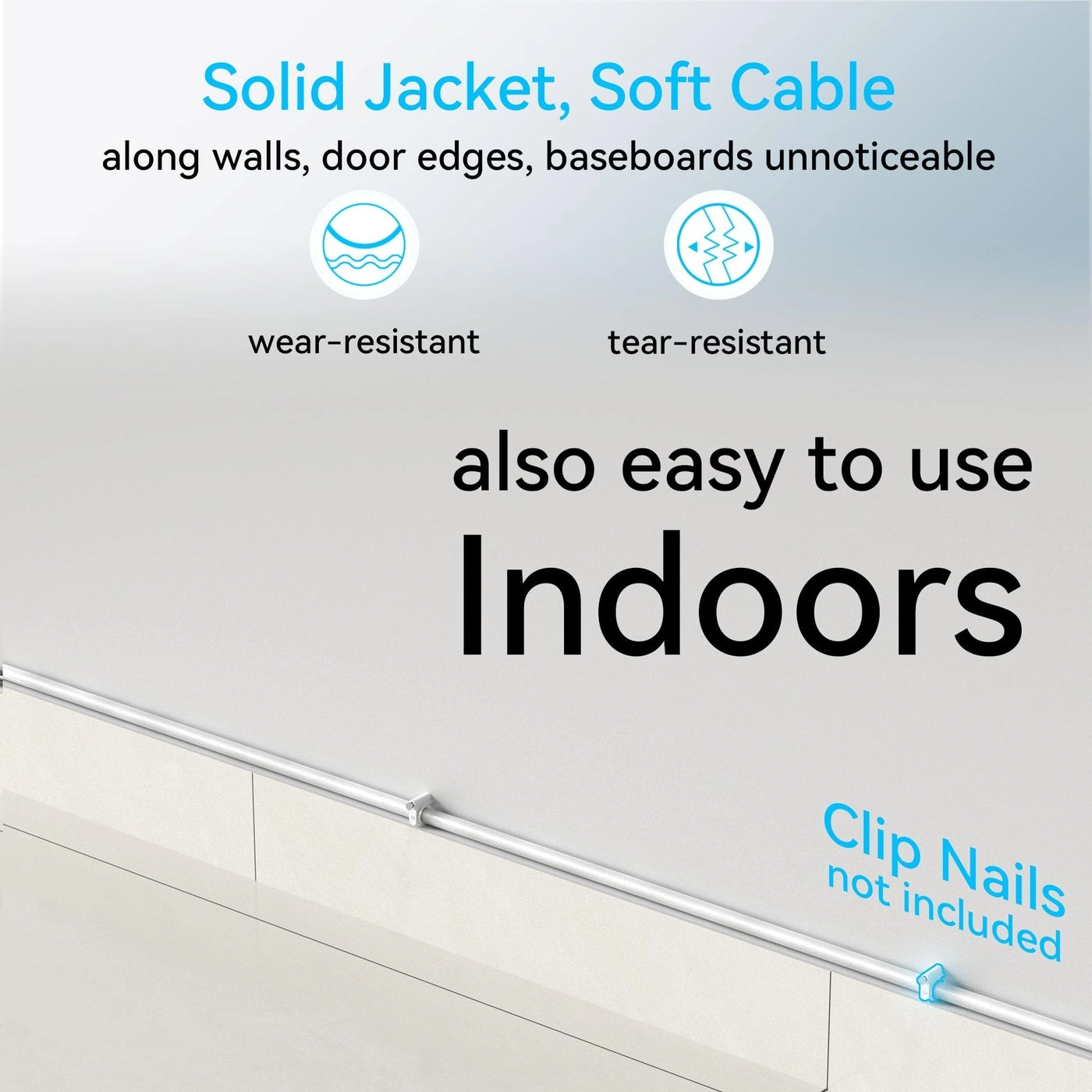 Cat6a Ethernet Cable - 100ft