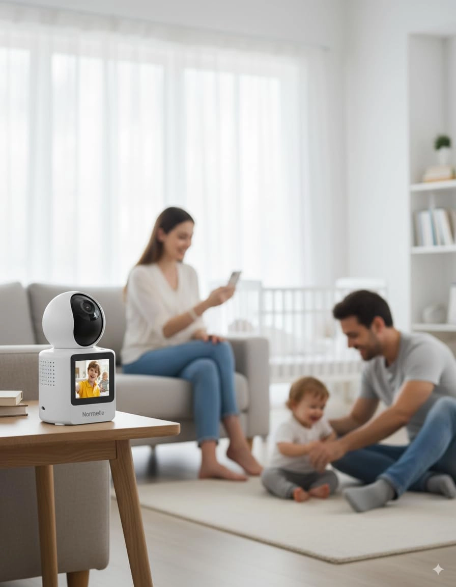 Wifi Indoor Security Camera 1080p