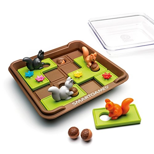 Squirrels Go Nuts Puzzle (SG 425US) - 1 pcs