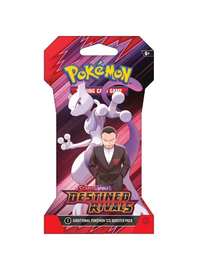 Pokémon Destined Rivals Sleeved Booster Pack - 10pcs