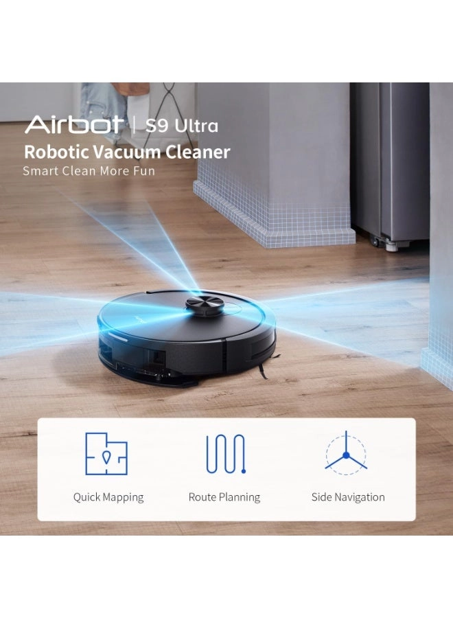 S9 Ultra - Sweep, Vacuum & Mop