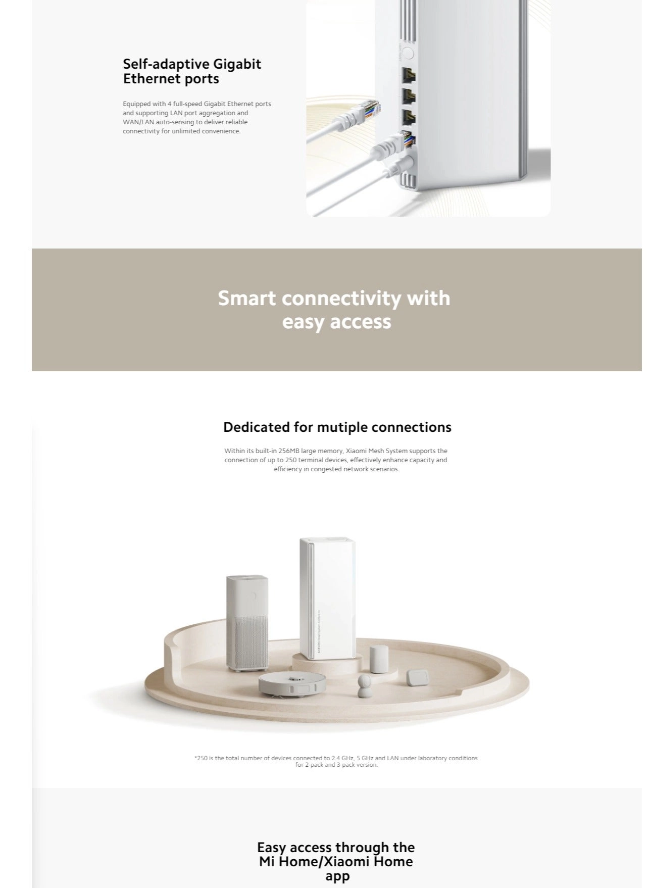 AX3000 - WiFi 6 2 piece(s)