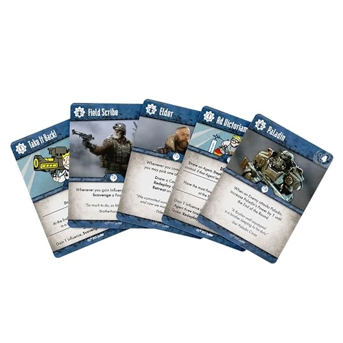 Fallout: Power Play - Card Game