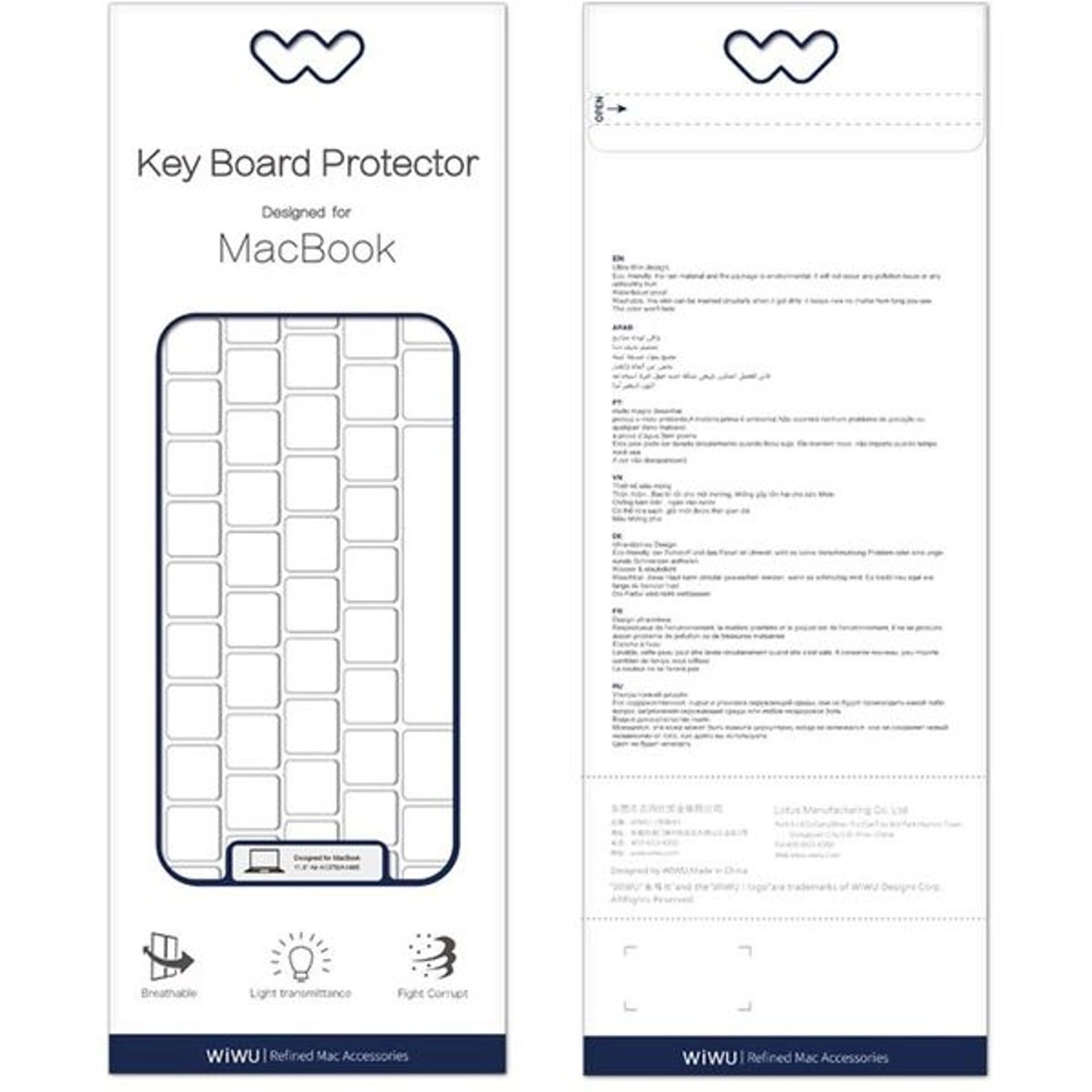 Keyboard Protector - MacBook Pro 13inch