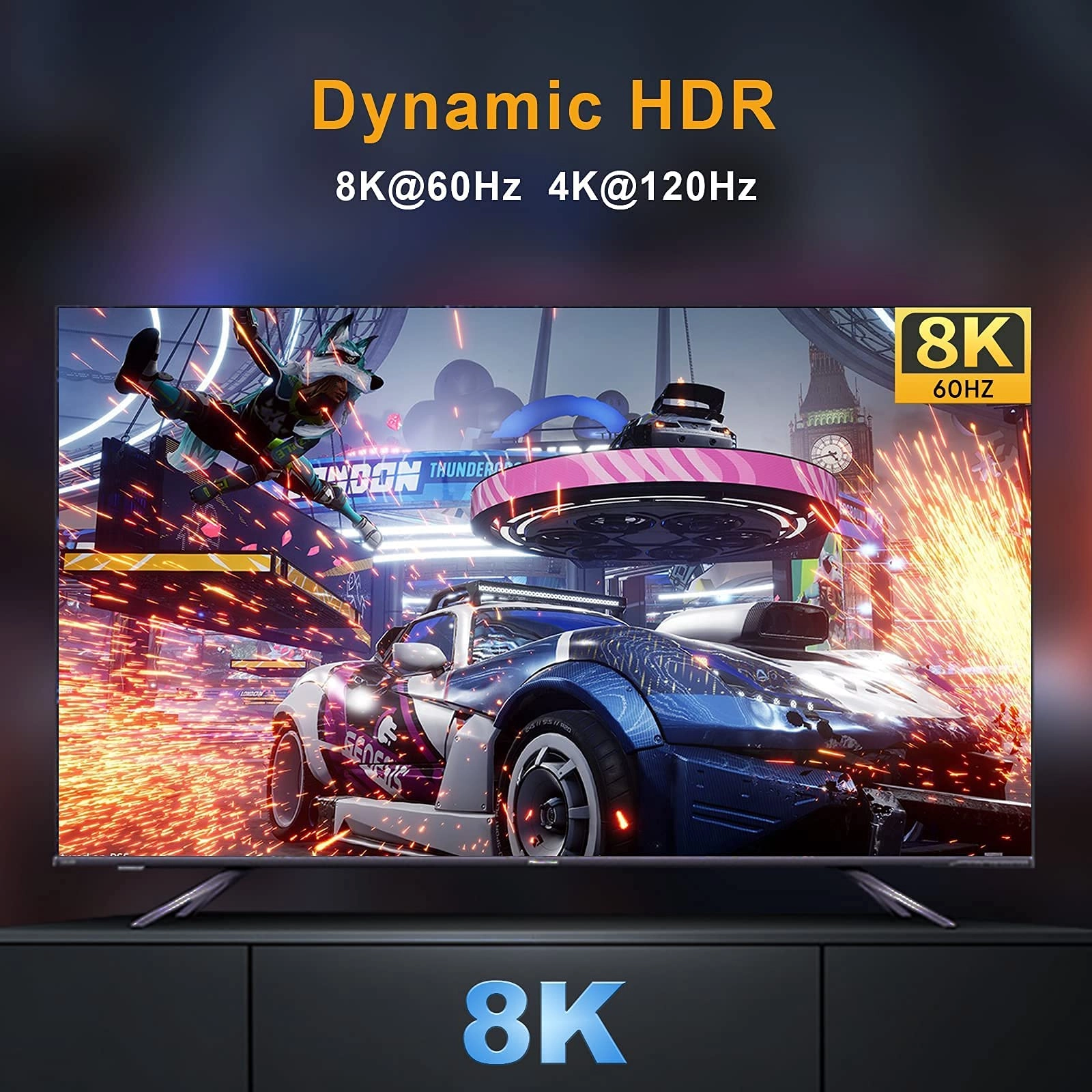 8K HDMI Cable 1m