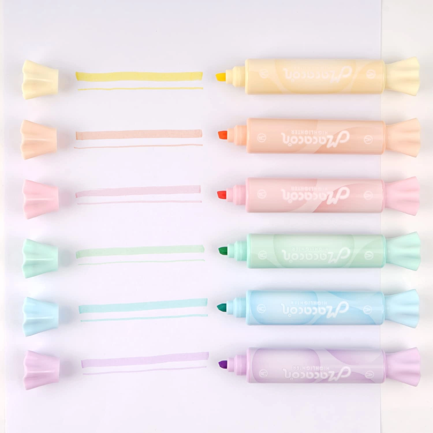 Candy Shape Highlighter - Multicolor Chisel